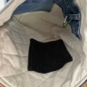 Bunte, einzigartige Handtasche aus Jeans ( upcycling) - 1 -