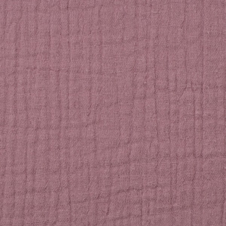 Musselin Double Gauze altrosa JENKE rosa
