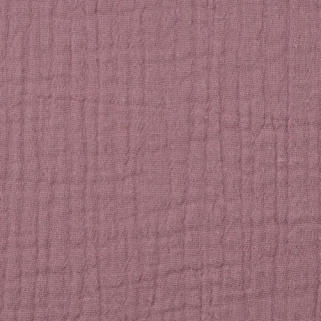 Musselin Double Gauze altrosa JENKE rosa