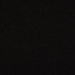 Jersey uni schwarz