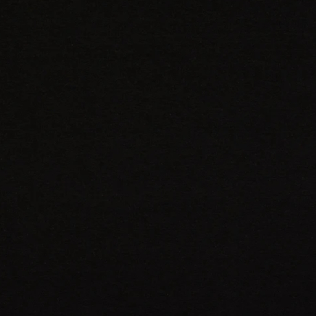 Jersey uni schwarz