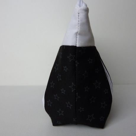 Kosmetiktasche Jessy s/w Stern