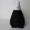 Kosmetiktasche Jessy s/w Stern