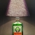 Jägermeister Flaschenlampe, Bottle Lamp 0,7 l - UNIKAT Handmade