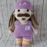Jill Deimel inspirierte Amigurumipuppe - Casting