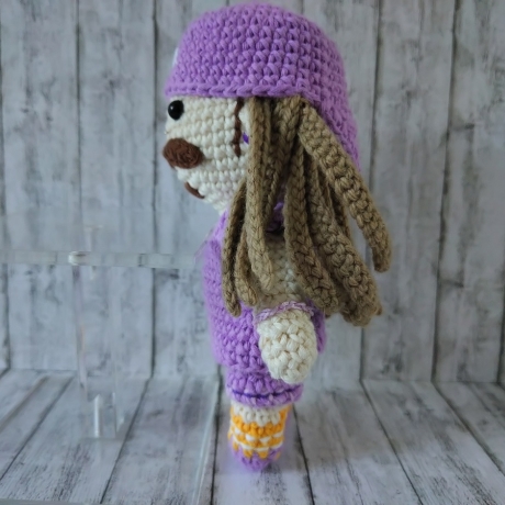 Jill Deimel inspirierte Amigurumipuppe - Casting