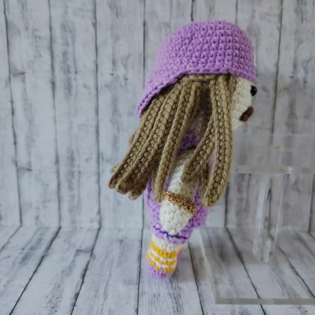 Jill Deimel inspirierte Amigurumipuppe - Casting