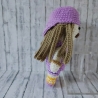 Jill Deimel inspirierte Amigurumipuppe - Casting