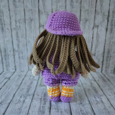Jill Deimel inspirierte Amigurumipuppe - Casting