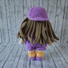 Jill Deimel inspirierte Amigurumipuppe - Casting