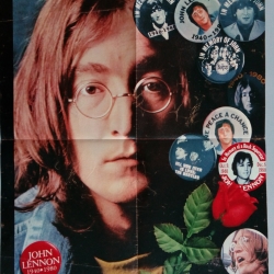 VINTAGE POSTER JOHN LENNON