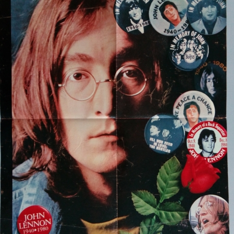 VINTAGE POSTER JOHN LENNON