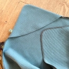 Kapuzenhandtuch blau