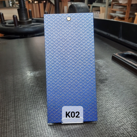 Klemmbrett mini, Chiyogamipapier, handgemacht, ToDoBlock, Klammer