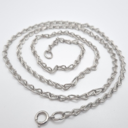 Lange Edelstahlkette ca. 92cm lang (K02)