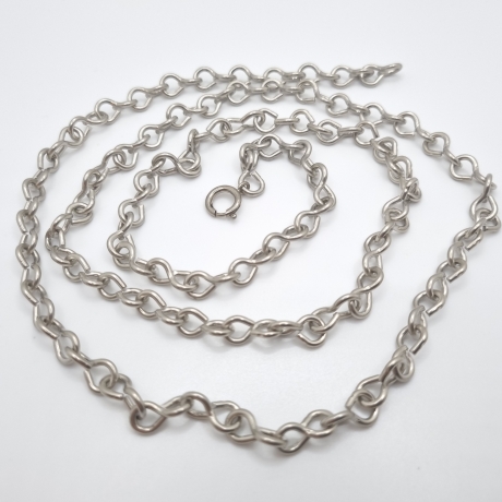 Lange Edelstahlkette ca. 90cm lang (K03)