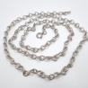 Lange Edelstahlkette ca. 90cm lang (K03)