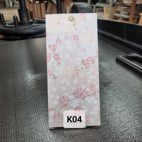 Klemmbrett mini, Chiyogamipapier, handgemacht, ToDoBlock, Klammer
