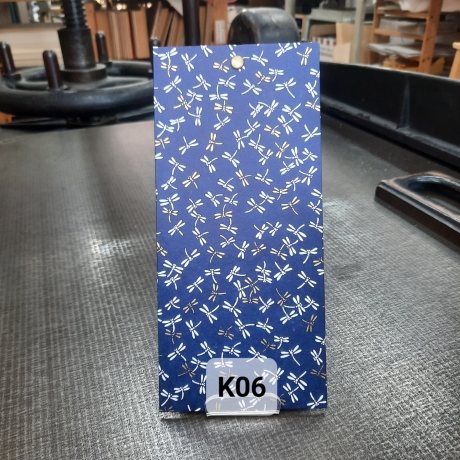 Klemmbrett mini, Chiyogamipapier, handgemacht, ToDoBlock, Klammer