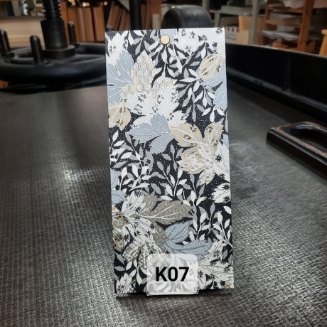 Klemmbrett mini, Chiyogamipapier, handgemacht, ToDoBlock, Klammer