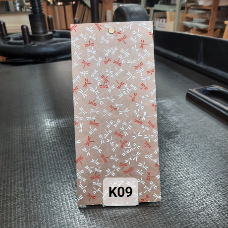 Klemmbrett mini, Chiyogamipapier, handgemacht, ToDoBlock, Klammer