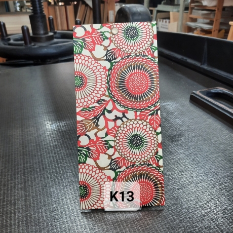 Klemmbrett mini, Chiyogamipapier, handgemacht, ToDoBlock, Klammer