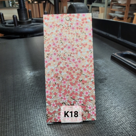 Klemmbrett mini, Chiyogamipapier, handgemacht, ToDoBlock, Klammer