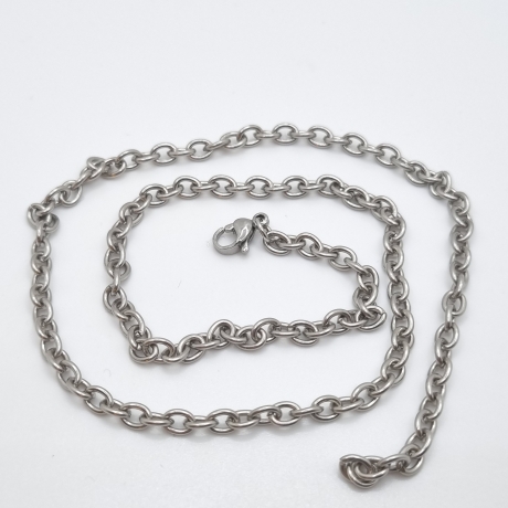  Edelstahlkette Gliederkette in 3 längen erhältlich (K18)
