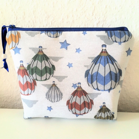 Kosmetiktasche Universaltasche bunte Ballons