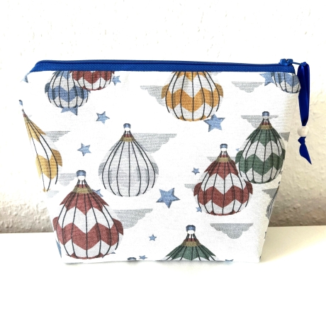 Kosmetiktasche Universaltasche bunte Ballons