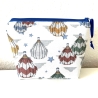 Kosmetiktasche Universaltasche bunte Ballons