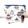 Kosmetiktasche Universaltasche bunte Ballons