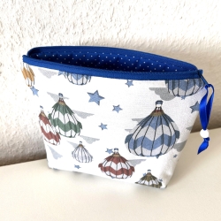 Kosmetiktasche Universaltasche bunte Ballons