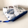 Kosmetiktasche Universaltasche bunte Ballons