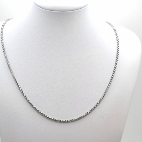 Edelstahkette Gliederkette 50cm (K28)