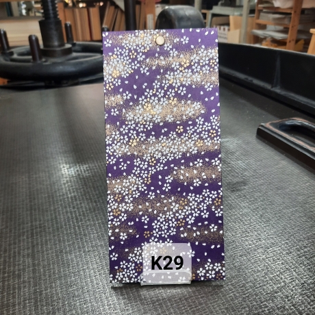Klemmbrett mini, Chiyogamipapier, handgemacht, ToDoBlock, Klammer