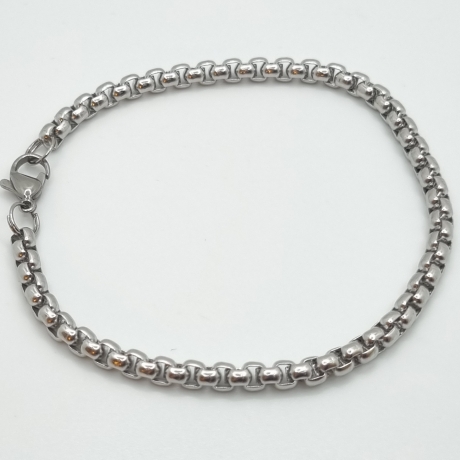 Edelstahl Gliederarmband ca.20cm (K31)