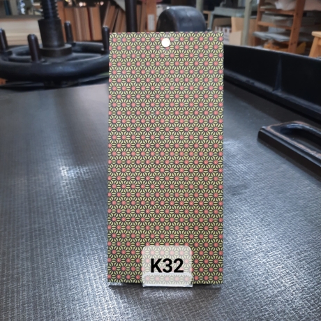 Klemmbrett mini, Chiyogamipapier, handgemacht, ToDoBlock, Klammer