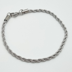 Edelstahl Gliederarmband ca.20cm (K34)