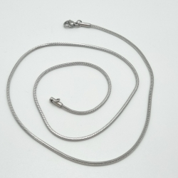 Edelstahkette Schlangenkette 50cm (K42)