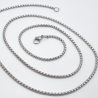 Edelstahkette Gliederkette 70cm (K46)