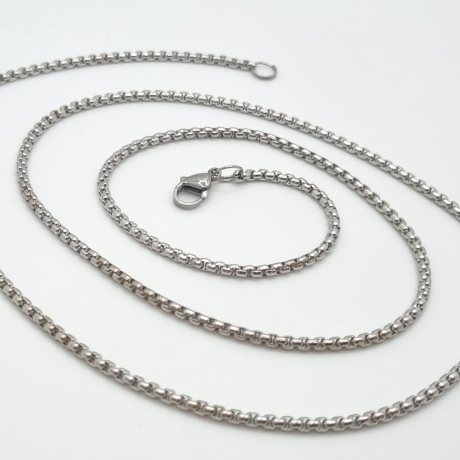 Edelstahkette Gliederkette 70cm (K46)