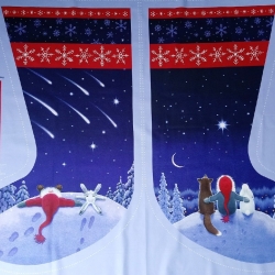 Keep Believing yard stocking panel 90 cm