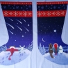 Keep Believing yard stocking panel 90 cm