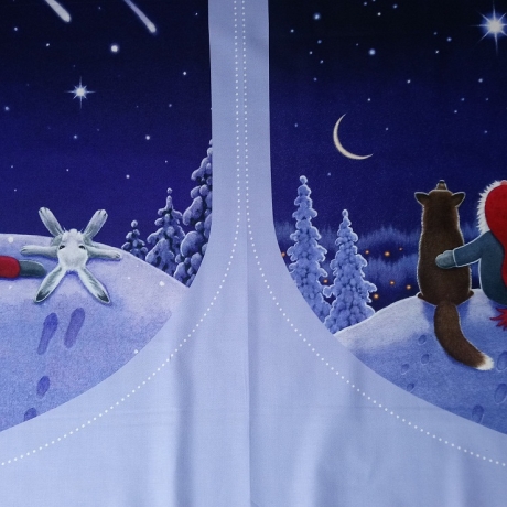 Keep Believing yard stocking panel 90 cm