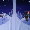 Keep Believing yard stocking panel 90 cm