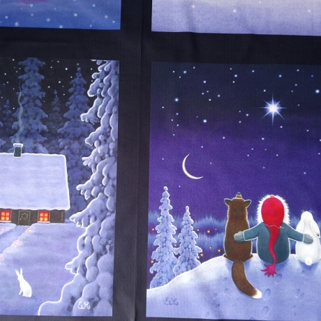 Keep Believing yard panel 90 cm