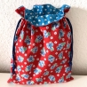Geschenkbeutel Stoffsäckchen Aufbewahrung 23x27 cm gefüttert