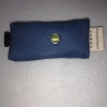 Hundekotbeutel Tasche  blau schwarz inklusive Kotbeutel 