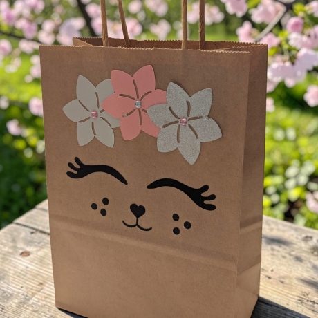 DIY Mitgebseltüten Geburtstag Katze | Bastelset 
